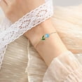 thumbnail image 5 of Elegant Tulip Rose Bracelet For Women Girls Sweet Bra D6R4 Flower Colorful I7, 5 of 8