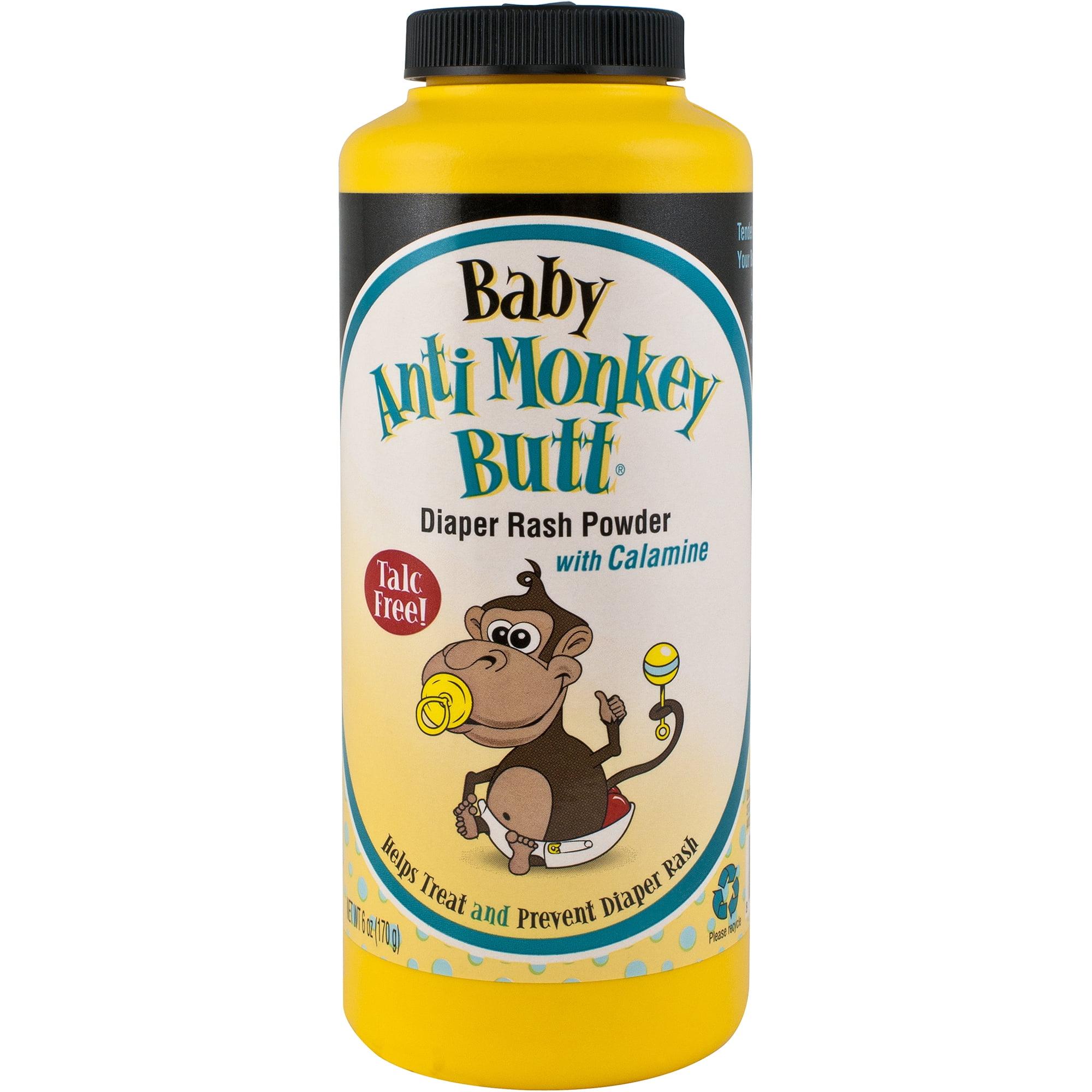 baby monkey butt
