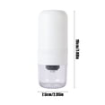 thumbnail image 3 of Yatlte Moulin à Grains de Café Électrique Portable, Moulin à Grains de Café Électrique en Acier Inoxydable 0-40 Vitesses Externes, Meule de Réglage Moulin à Café Sans Fil Rechargeable Type‐C pour Bureau, 3 of 6
