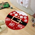 thumbnail image 6 of Stijggn Christmas Floor Mats Holiday Mats Winter Holiday Welcome Mat for Covered Outdoor Area for Living Room Bedroom Home Decor Nursery Holiday Decorative, 6 of 8