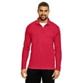 thumbnail image 1 of Zone Performance de hombre con un cuarto de cremallera SPORT RED 2XL equipo 365 TT31, 1 of 1