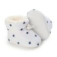 thumbnail image 3 of Newborn Baby Winter Snow Boots Infants Non-Slip Warm Fleece Shoes Booties First Walkers 0-18M, 3 of 7