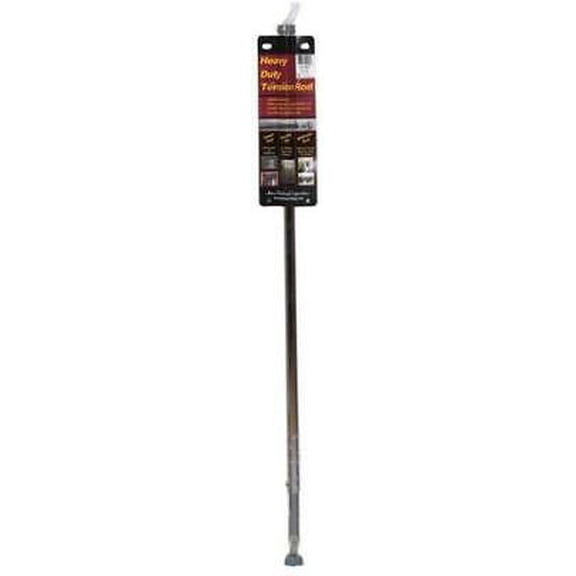 1 PC John Sterling Pro 63 in. L X 3/4 in. D Adjustable Polished Chrome Steel Extension Hanger Rod