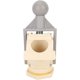 thumbnail image 1 of Válvula de compuerta de miel con mango de bola ergonómico, grifo de miel de abeja de plástico duradero, herramienta de embotellado de apicultura para equipos extractores de miel, 1 of 5