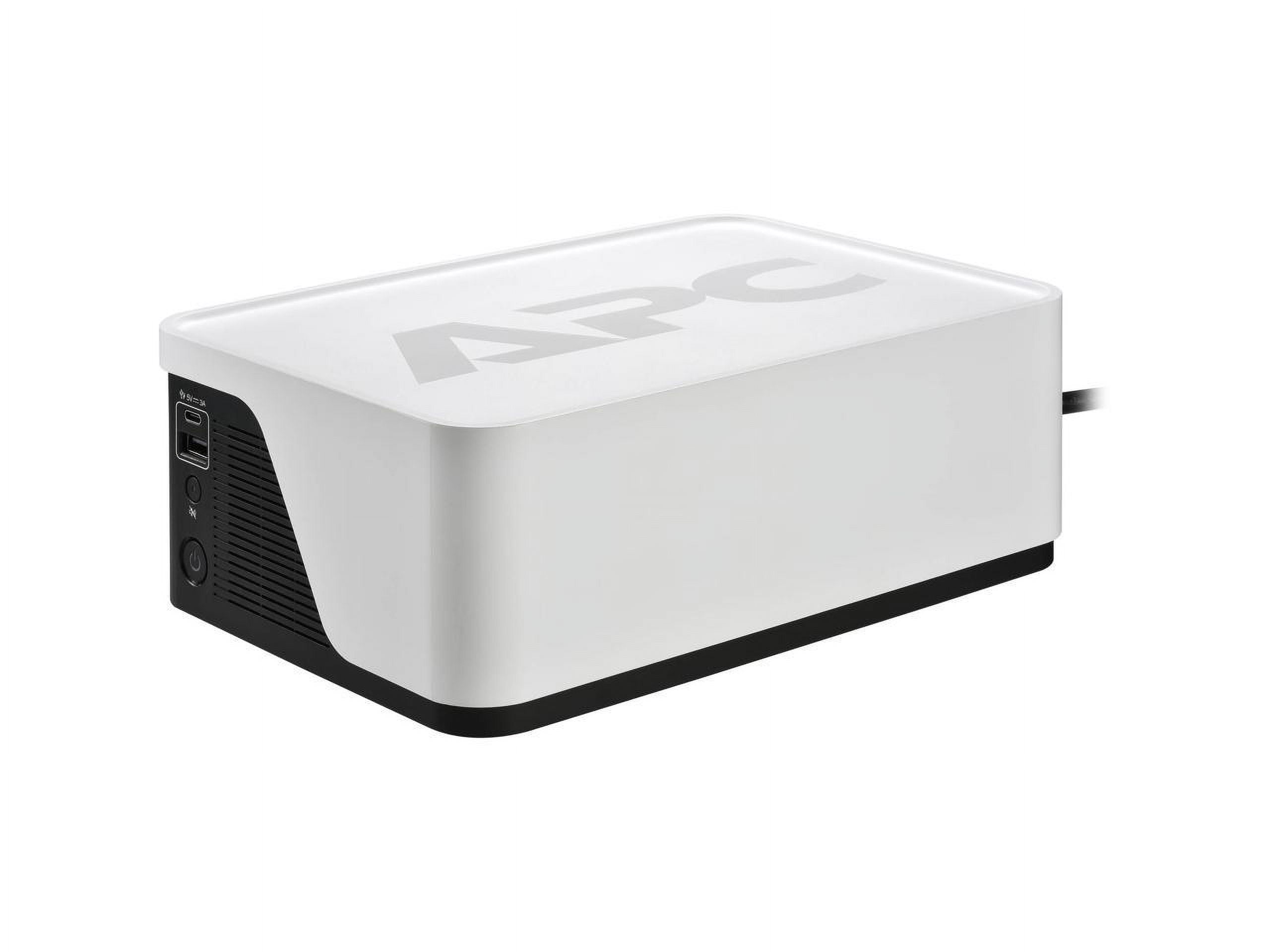 APC 120 V Schneider Electric Back-UPS Floor/Wall mountable UPS
