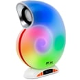 thumbnail image 1 of Bocina Bluetooth Decorativa Con Luz Rgb Forma Caracol Blanco, 1 of 1