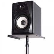 On-Stage MSA6000 9x9 Square Platform for Mic Stand, 12 lbs Capacity