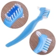 thumbnail image 3 of 5 cepillos para dentaduras postizas de doble cara para limpieza de dentaduras postizas, 3 of 6