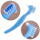 thumbnail image 2 of 5 cepillos para dentaduras postizas de doble cara para limpieza de dentaduras postizas., 2 of 6