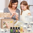 thumbnail image 2 of Kit para hacer cremas de manos DIY Jcoos con manteca de karité y aceite de almendras, 2 of 7