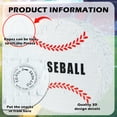 thumbnail image 3 of JUGAAD LIFE Baseball Pinata Party Supplies Pinata Bundle with Blindfold and Bat for Girls Boys Kids Sports Theme Birthday Party Toys Game Decorations, 3 of 7