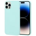 thumbnail image 1 of Goospery Étui Pare-Chocs Mince et Soyeuse pour iPhone 15 Pro (6.1), Turquoise, 1 of 3
