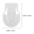 thumbnail image 2 of NUOLUX 2Ud Gancho Para Escuchar El Estetoscopio Accesorios Médicos Portátiles Y Resistentes Color Para Fijar, 2 of 8