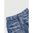 thumbnail image 4 of Skirt With Fish Tail Hem Blue-2, 4 of 12