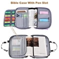 thumbnail image 3 of Funda para biblios Octsky, 28 x 21 x 6,5 cm, diseño de vaca negra, 3 of 8