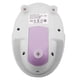 thumbnail image 3 of M Buder Tazón de Manicura Eléctrico con Vibración Masajeador Relajante para Manos y Removedor de Esmalte Suavizante de Piel Muerta Herramienta de Cuidado Personal SPA Universal 100-240V, 3 of 9