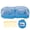 Blue, variant on BOKYAN Foldable Pet Play Tent Portable Breathable Transparent Mesh Wall Pop Open Small Animal Playpen for Chicken Cat Dog Rabbit Black (13.78 inches / 35 cm)