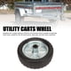 thumbnail image 5 of Rueda de carros utilitarios rueda universal resistente para remolque de 10 pulgadas para equipos pesados ANGGREK Otros, 5 of 8