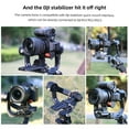 thumbnail image 2 of VRIG Photography stents,Mount Lens Quick Release Mount 65.9mm Release Plate Rotatable Mount Release With Collar With Plate 1/4in With 65.9mm With 3/8in Compatible With Lens Collar With Quick, 2 of 7