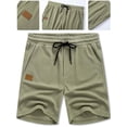thumbnail image 6 of Alivor Men's Casual Shorts with Drawstring Waist, Lightweight Athletic Summer Lounge Shorts with Pockets, M-XXL, 6 of 7