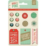 25th & Pine Mixed Brads-