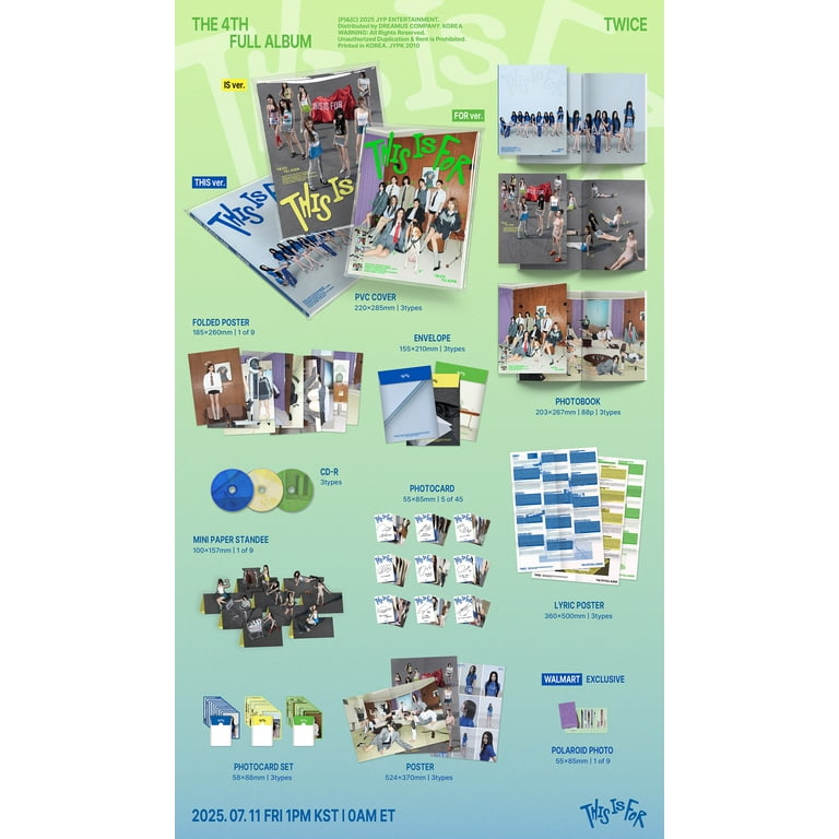 Twice - THIS IS FOR (IS Ver.) (Walmart Exclusive) - CD