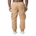 thumbnail image 2 of CHOK Men‘s Slim Utility Cargo Joggers  Sizes S-2XL, 2 of 4