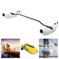 thumbnail image 3 of Inflatable Kayak Stabilizer,  PVC Inflatable Kayak Outrigger Float Canoe Outrigger Kit Floating Balancing Boat Accessory, 3 of 7