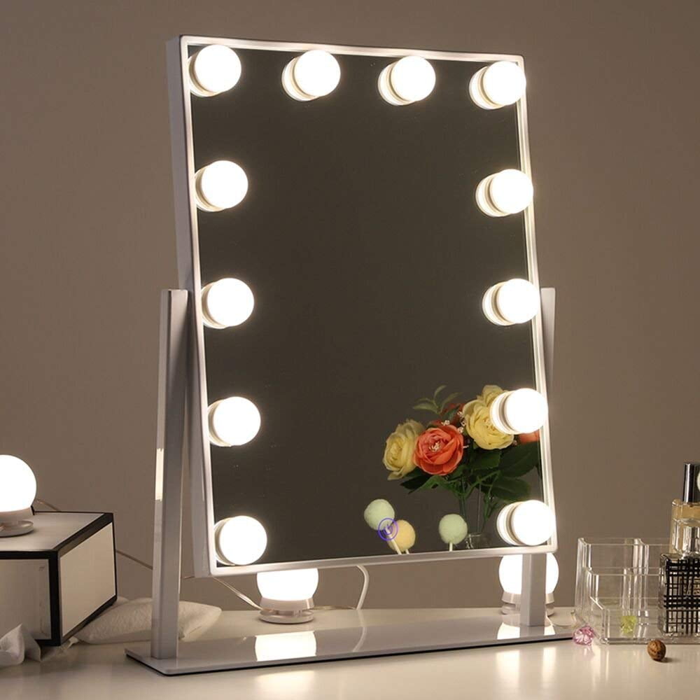 illuminated dressing table mirror