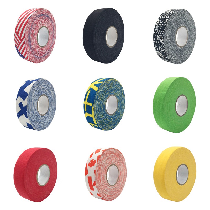 Hockey Tape Cloth Easy to Stretch and Tear,Athletic Sport Hockey