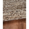 thumbnail image 6 of Contemporary Home Living 1.75' x 2.75' Reversible Handwoven Solid Area Throw Rug - Gray and Brown, 6 of 6