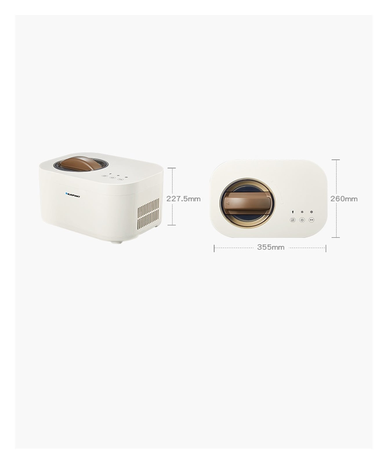 Automatic Ice Cream Roll Machine Fast Homemade Ice Cream Maker DIY Ice Cream Popsicle Ice Cream Slush Machines Home Appliance
