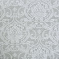 thumbnail image 2 of Lotus Jacquard Curtain Set, Raindrop, 2 of 4