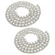 thumbnail image 2 of Rear Bumper Reflector Enhanced Safety Tail Bumper Marker Reflector Panel Weather Resistant for Clio MK4 2012 to 2018 Left 265659650R, 2 of 5
