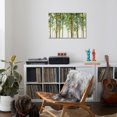 thumbnail image 4 of Art.com Forest Study I Crop Stretched Canvas Print Wall Art by Lisa Audit, 36" x 24", 4 of 4