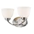 thumbnail image 3 of Z-Lite 443-2V-BN 2 Light Vanity, Brushed Nickel, 3 of 3