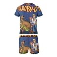 thumbnail image 6 of Scooby-Doo Boys Two Piece Rash Guard Swimsuits Kids Short Sleeve Swimwear Sets Bathing Suit, 6 of 7