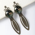 thumbnail image 3 of Deer Vintage Copper Crown-Shaped Bookmarks - Stainless Steel Reading Accessories for Book Lovers - Set of 2 Bookmarks, 3 of 5