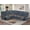 Blue, variant on 6 Seater Reclining Sofa,recliner with Center Armrest, USB, Phone Holder & Storage, Perfect for Home Cinema, Modern Couch (Fabric, Blue)