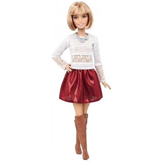barbie fashionistas living lace doll