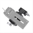thumbnail image 3 of Rail Clamp Mounting Plate with Cold Shoe for DJI RS3 RS2 Black & Gray, 3 of 5