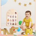 thumbnail image 4 of Pizarra fotográfica Kritkin My First Year Baby Birthday, 48 x 28 cm, madera, 4 of 6
