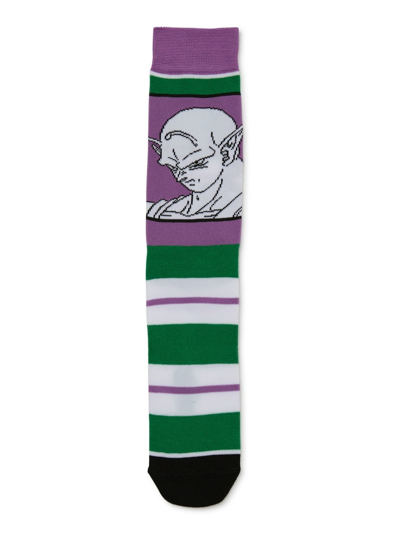 License Dragon Ball Z Crew Socks, 6-Pack - Walmart.com