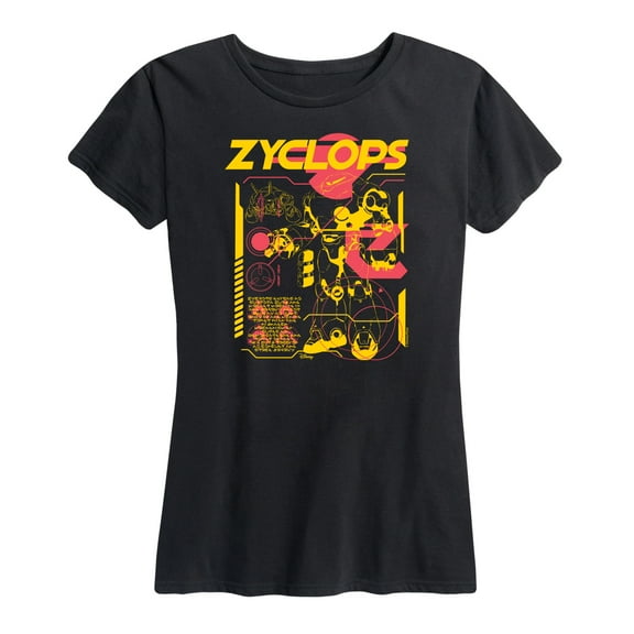 Lightyear - Zyclops - Women's Short Sleeve Graphic T-Shirt