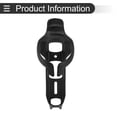 thumbnail image 4 of Soporte de Botella de Agua para Bicicleta Negro, Compatible con Botellas de 500-750ml, Nylon Reforzado con Fibra de Carbono, 4 of 6
