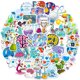 thumbnail image 2 of Calcomanías educativas de vinilo Stickers Science, 50 unidades, química, 2 of 2