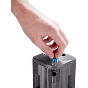 OASE BioPlus Thermo 200 - Grey Aquarium Internal Corner Filter with Integrated Heater