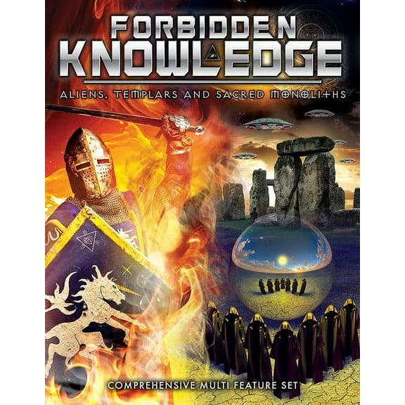 Forbidden Knowledge: Aliens, Templars and Sacred Monoliths (DVD)