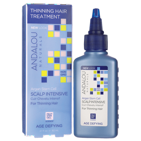 Andalou Naturals Thinning Hair Treatment 2.1 fl oz (Best Natural Treatment For Seborrheic Dermatitis)