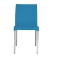 thumbnail image 4 of Silla de Comedor Durable para Exterior o Interior Offiho Ocean con Protección UV Color Azul Polipropileno, 4 of 6